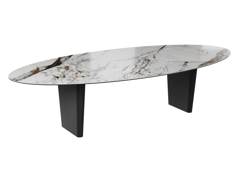 GOLIATH-Table de repas fixe 3.20 cm