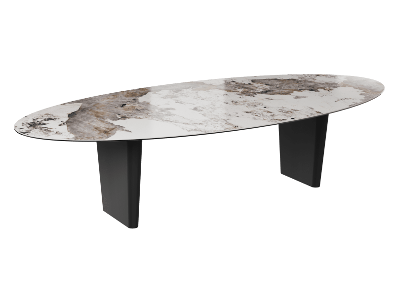 GOLIATH-Table de repas fixe 3.20 cm