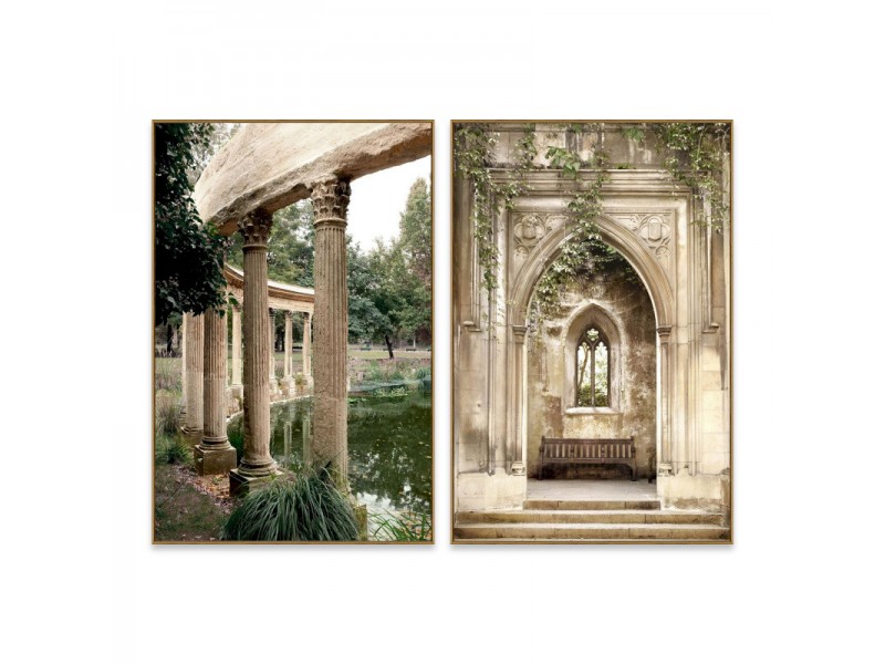 MONUMENT-Photographie d'art sur verre