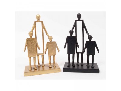 ARICA FAMILLE-Statue