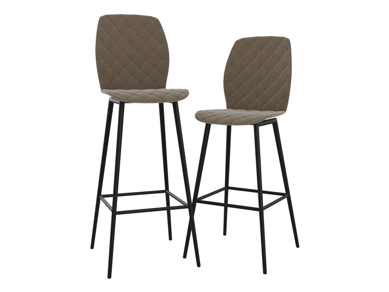 VEGAS-Tabouret de bar pivotant