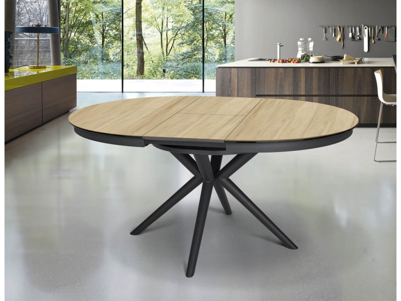 ORCHIDEE-Table ronde 120 cm avec 1...