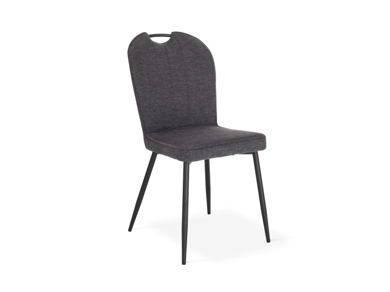 SALOME-Chaise fixe avec poignée...