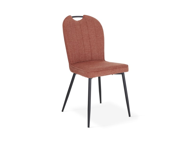 SALOME-Chaise fixe avec poignée...
