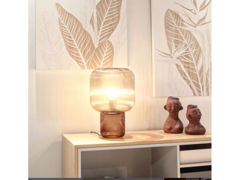 LAMPE-VERRE