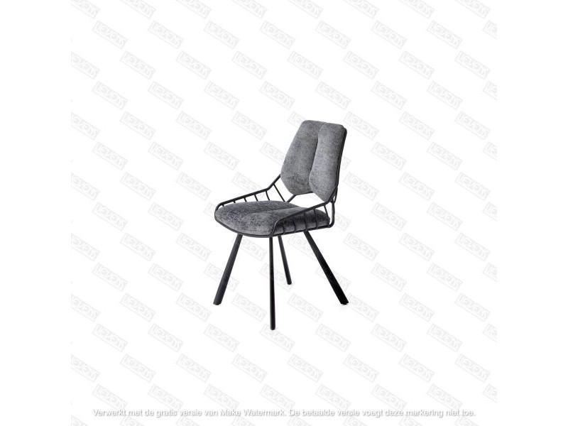 TRIX -Chaise dos et côtés en métal...