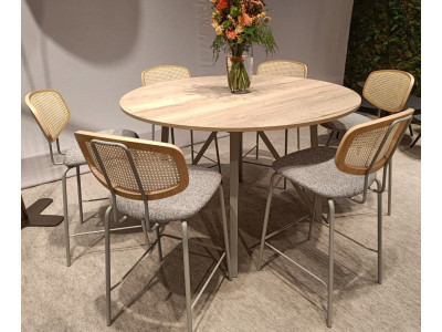 WACKO-Table haute ronde