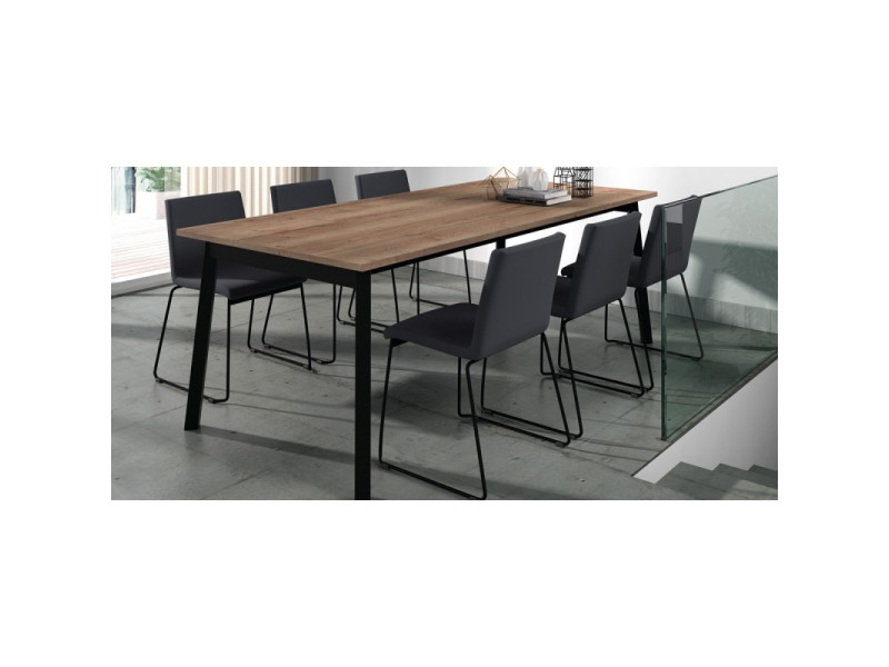 VICTORIA-Table repas rectangle avec...