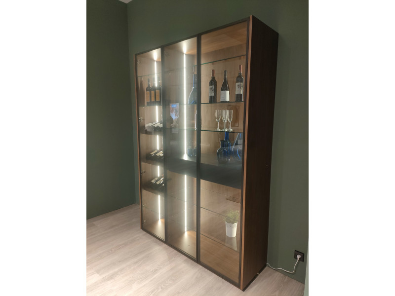 MODULAR-Meuble rangement avec leds