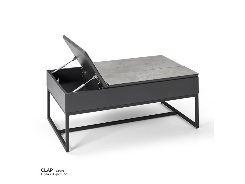 CLAP-Table basse dînette plateau...