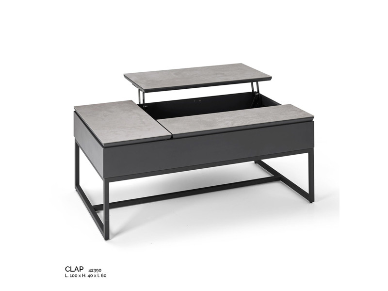CLAP-Table basse dînette plateau...