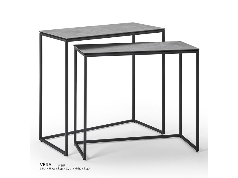 VERA-Consoles gigognes