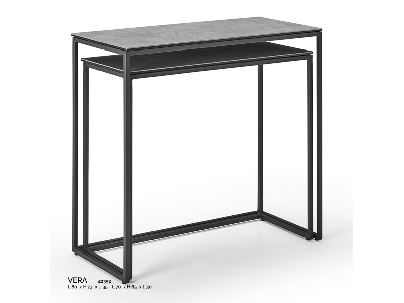 VERA-Consoles gigognes