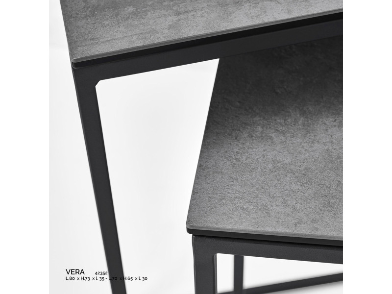 VERA-Consoles gigognes