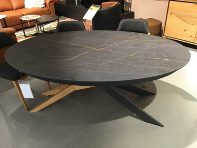 CANCALE-Table ovale avec...