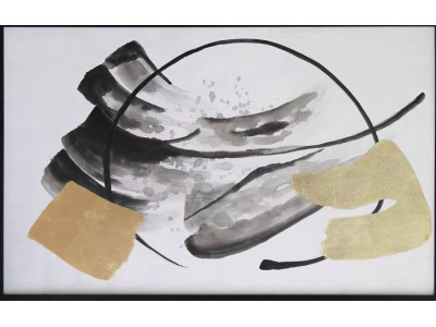 ABSTRAIT-Peinture sur toile...