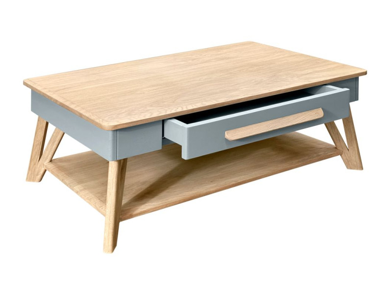 ALVA-Table basse Dînette plateau...