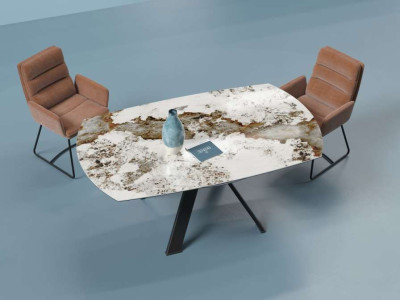 AUSTIN-Table rectangle...