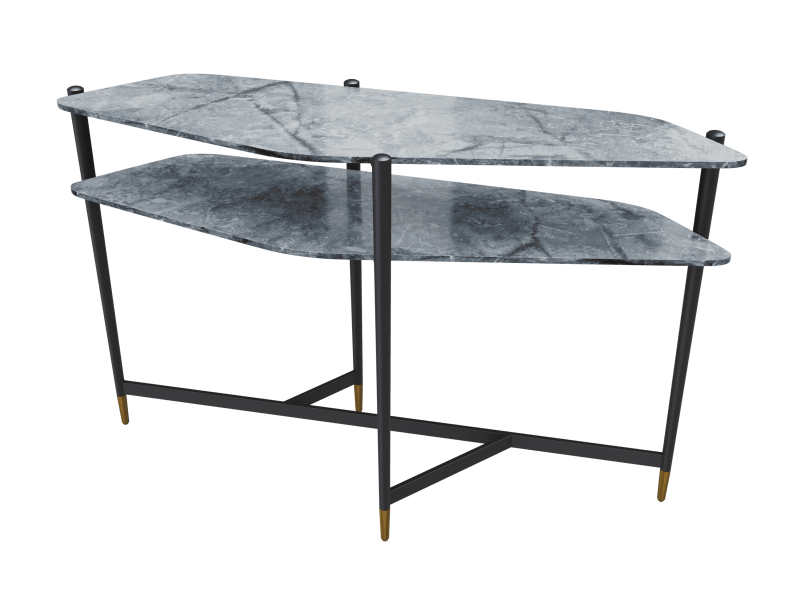 BERGAMO -Console céramique désign