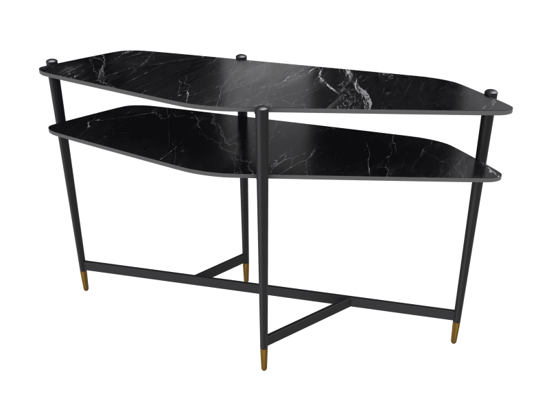 BERGAMO -Console céramique désign