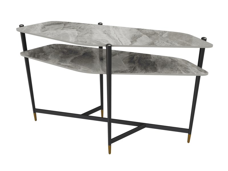 BERGAMO -Console céramique désign