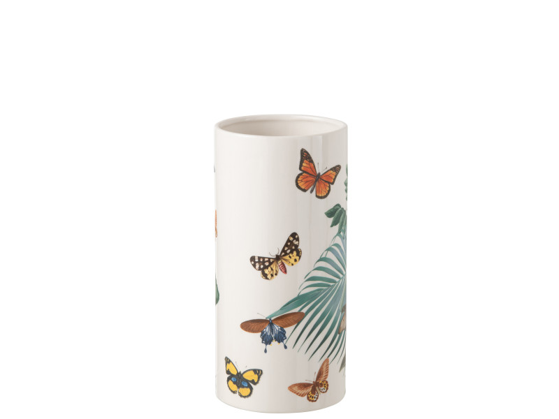 VASE PAPILLONS-Mexican fiesta