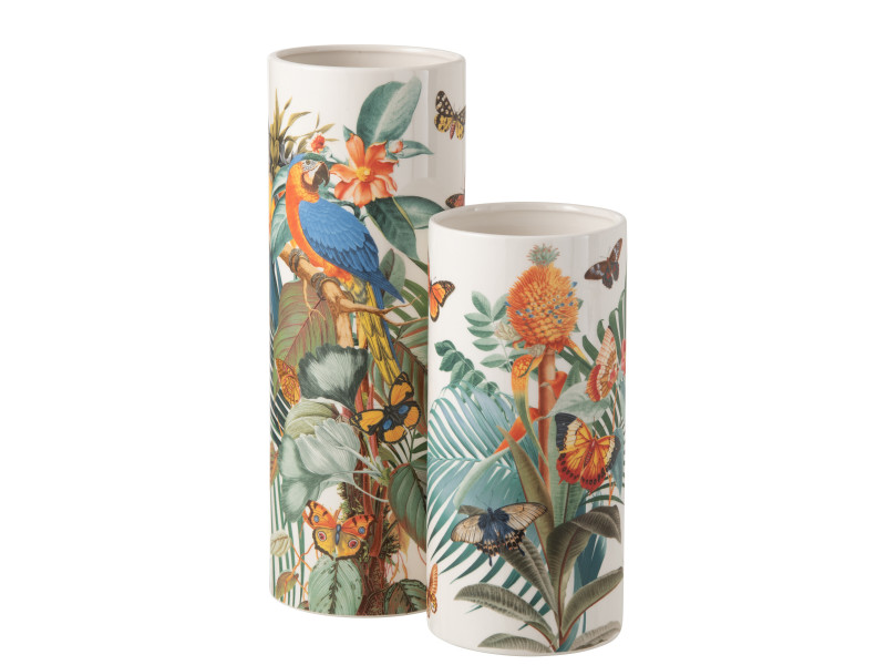 VASE PAPILLONS-Mexican fiesta
