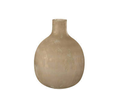 SODA-Vase rond