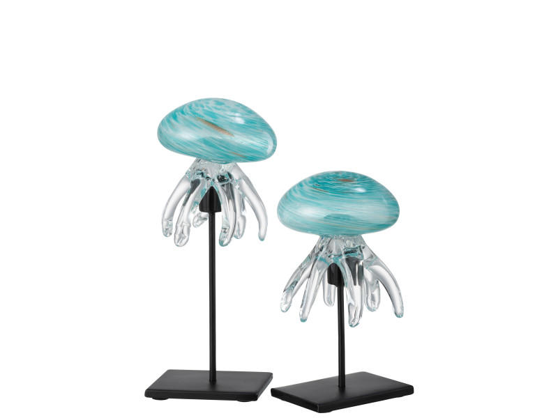 MEDUSE SUR PIED