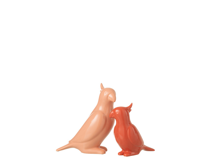 CACATOES-Céramique pêche