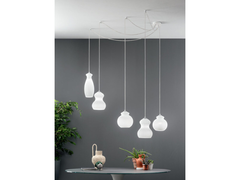 MADAGASCAR-Plafonnier suspension