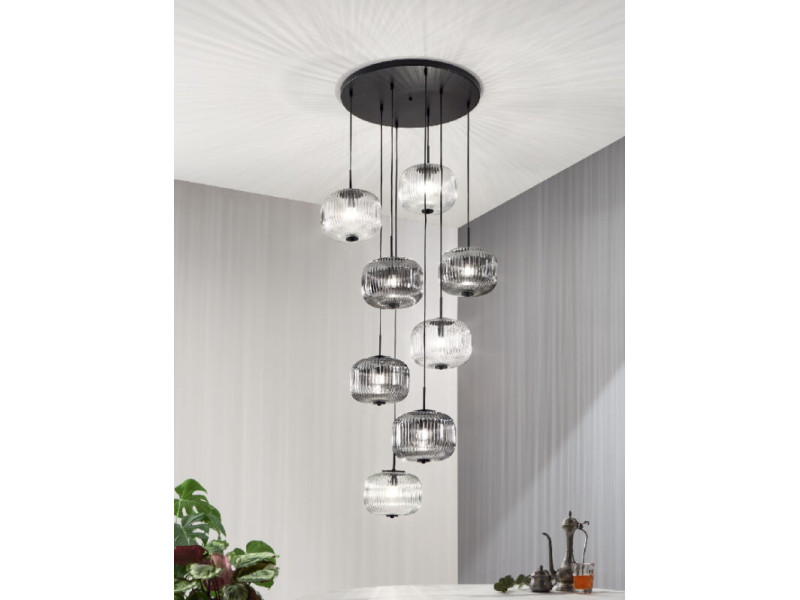 ODETTE-Plafonnier suspension