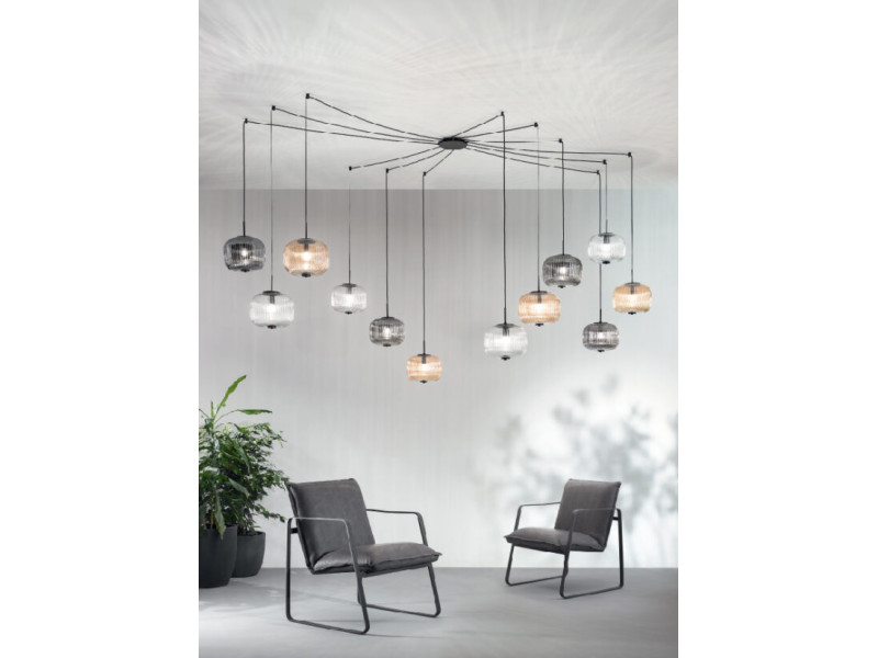ODETTE-Plafonnier suspension