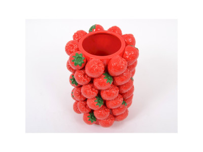 FRAGOLA-Vase fraises en...