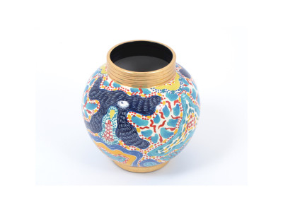 INDRIANI-Vase en céramique