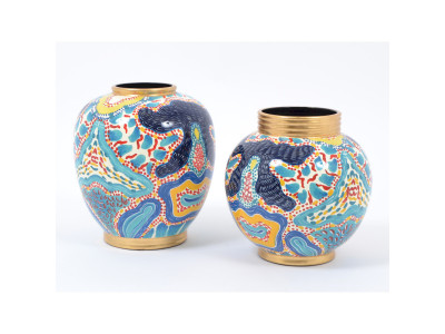 INDRIANI-Vase en céramique 2