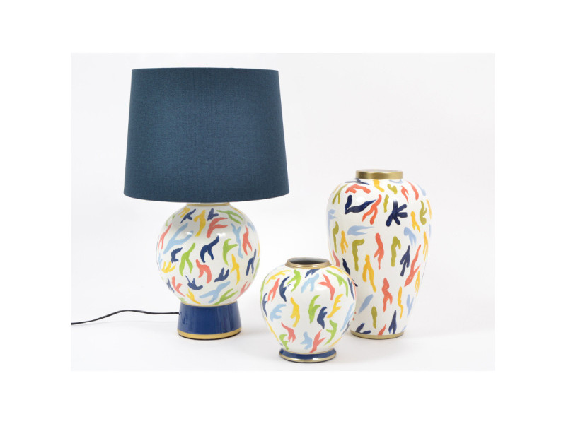 MALINI-Lampe en céramique