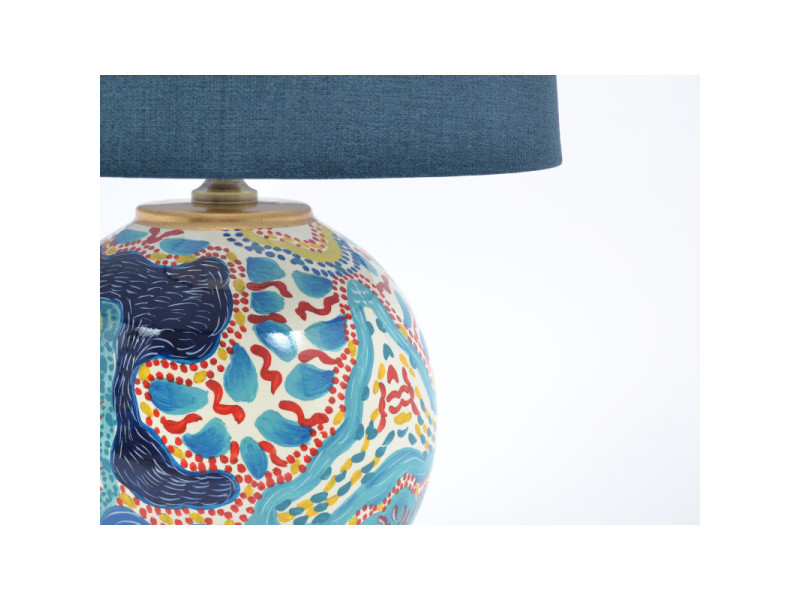 INDRIANI-Lampe en céramique