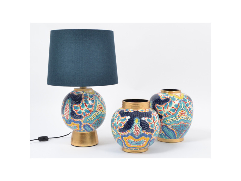 INDRIANI-Lampe en céramique