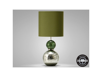 VOLCANIQUE-Lampe en verre