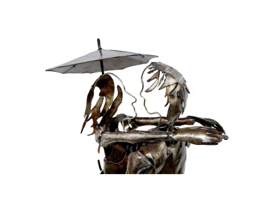 AMOUR-Sculpture métal