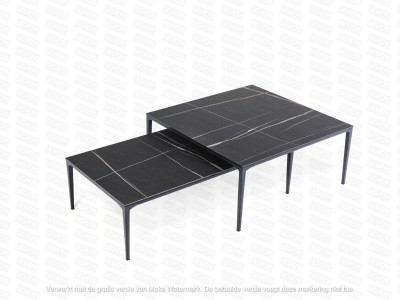 JACQUES-Table basse set de 2