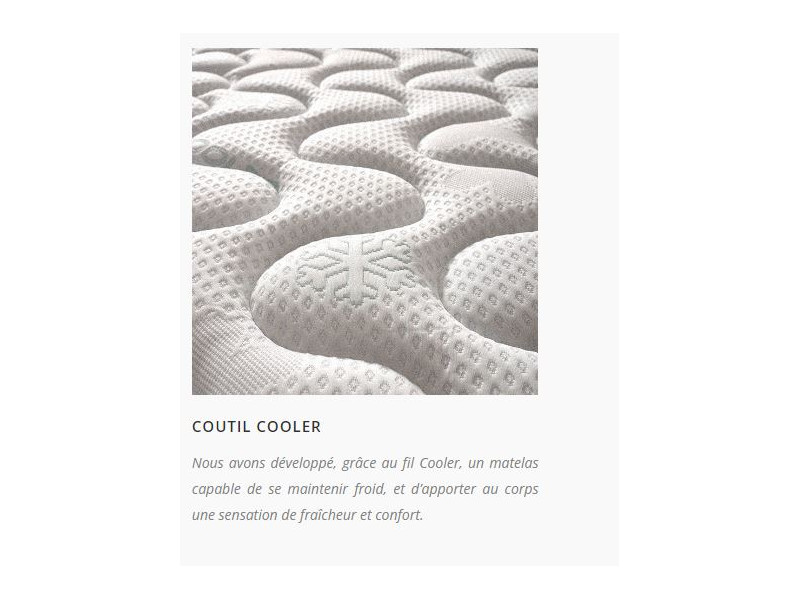 ARCTICQUE-Matelas roulé gold pocket...