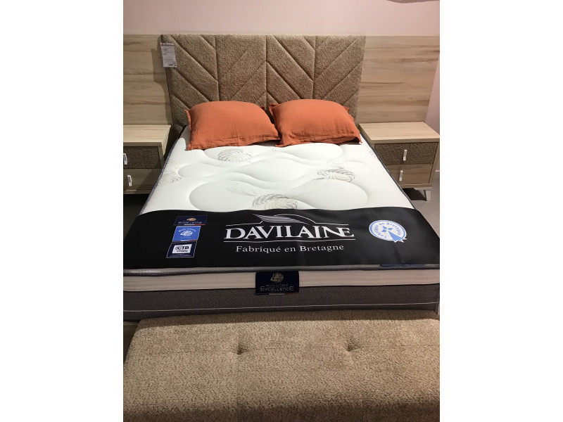 TUILERIE-Matelas ressorts ensachés