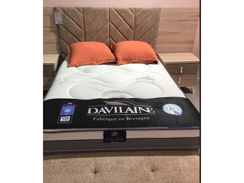 TUILERIE-Matelas ressorts ensachés