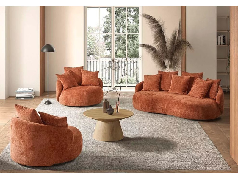 POP-Fauteuil pivotant déco