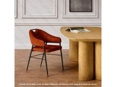 ELIOT-Chaise accoudoirs...