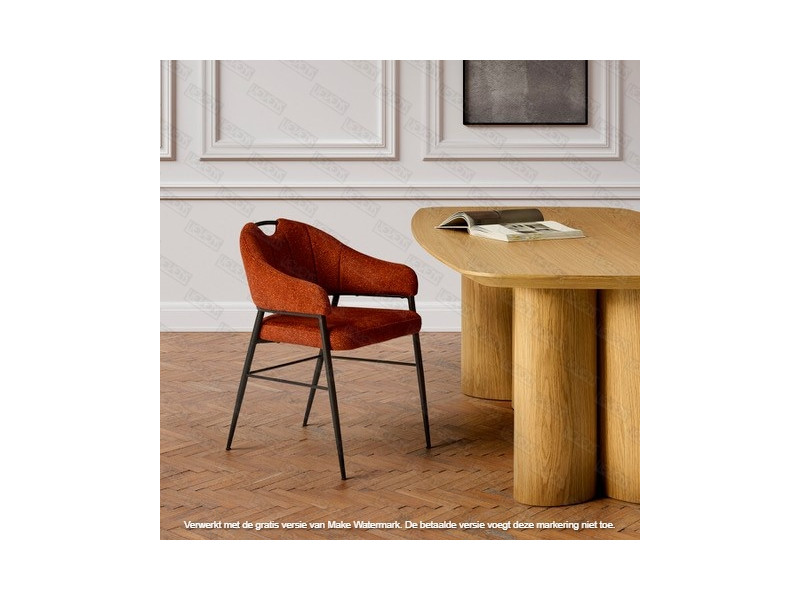 ELIOT-Chaise accoudoirs d'exposition...