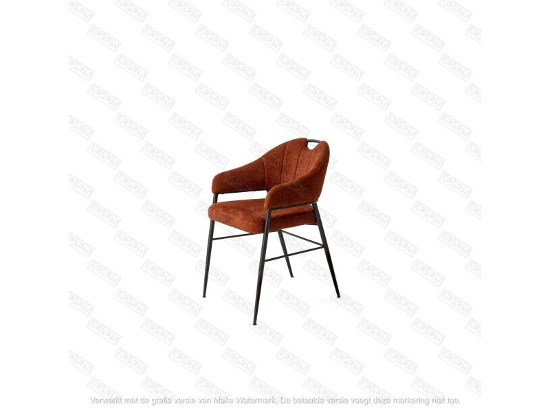 ELIOT-Chaise accoudoirs d'exposition...