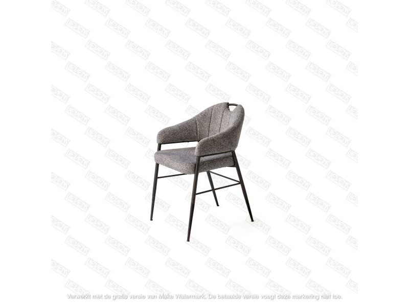 ELIOT-Chaise accoudoirs d'exposition...